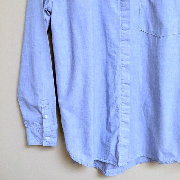 Treasure & Bond light blue buttondown shirt - Picture 3 of 5